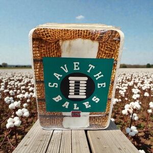 Vintage PakTites "Save the Bales" Compressed T-Shirt